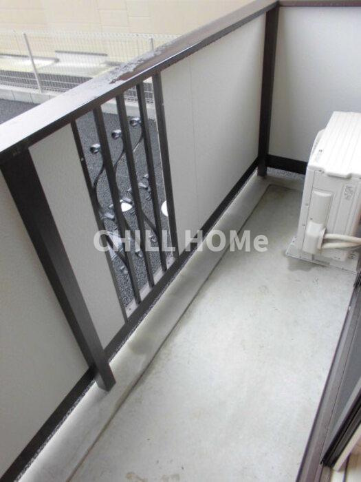 ガーデンハイツリリーフ　Ⅱのバルコニー|当社、チルホームのHPもご覧ください(^^)/物件情報多数♪