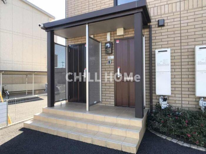 ガーデンハイツリリーフ　Ⅱのエントランス|当社、チルホームのHPもご覧ください(^^)/物件情報多数♪