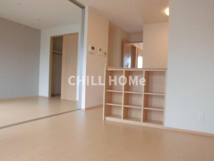 ガーデンハイツリリーフ　Ⅱの居間・リビング|当社、チルホームのHPもご覧ください(^^)/物件情報多数♪