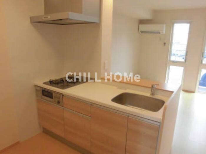 ガーデンハイツリリーフ　Ⅱのキッチン|当社、チルホームのHPもご覧ください(^^)/物件情報多数♪