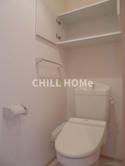 ガーデンハイツリリーフ　Ⅱのトイレ|当社、チルホームのHPもご覧ください(^^)/物件情報多数♪