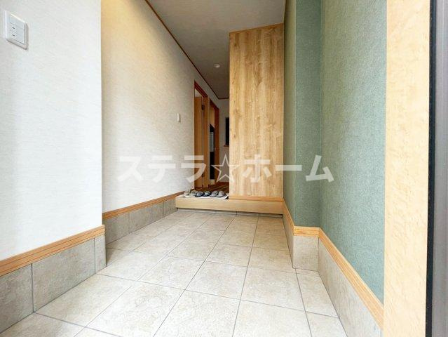 北江口4 中古戸建の玄関|玄関です