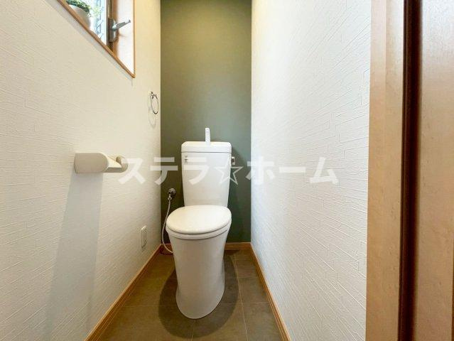 北江口4 中古戸建のトイレ|清潔感のあるトイレです