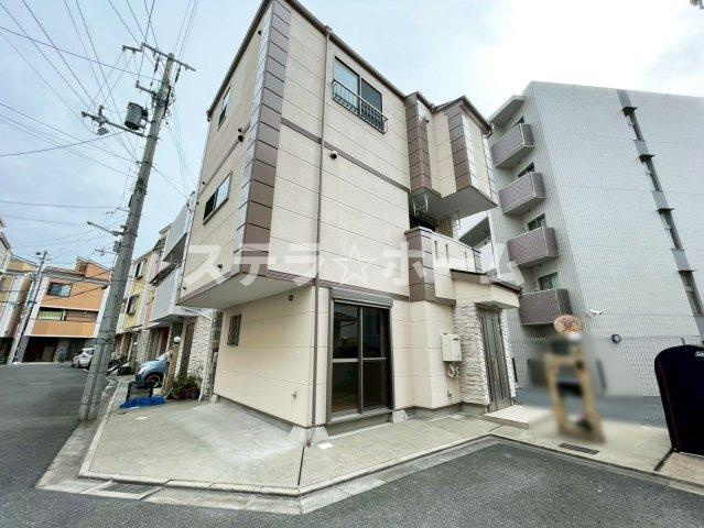 北江口4 中古戸建の外観|外観もきれいです