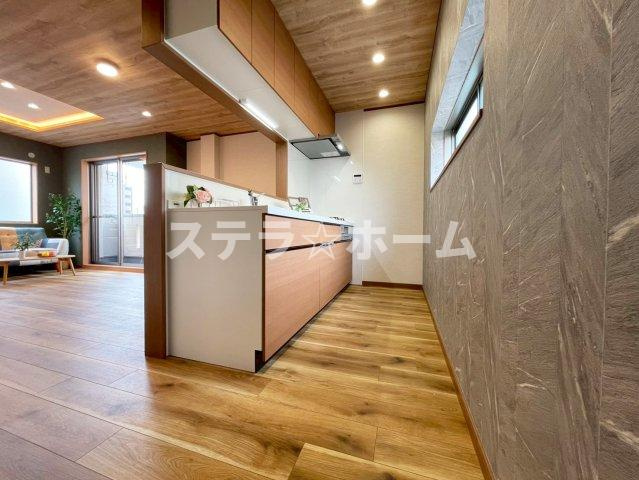 北江口4 中古戸建のキッチン|キッチンでお料理をお楽しみください