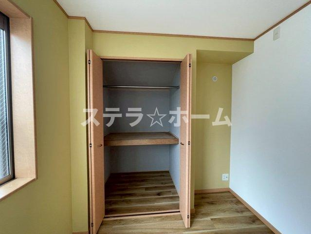 北江口4 中古戸建の収納|便利な収納スペースです