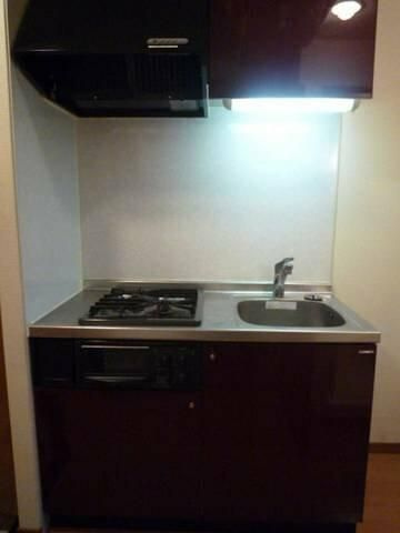 ガラ・シティ高田馬場のキッチン