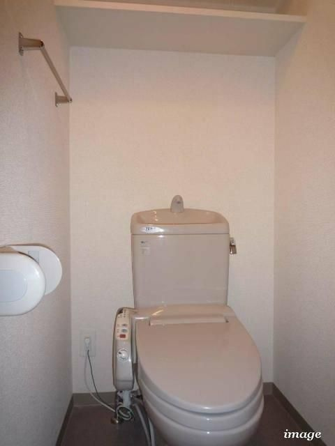 ガラ・シティ高田馬場のトイレ