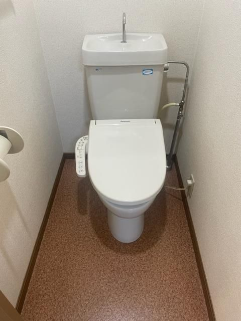 ガーデンパレス関町のトイレ