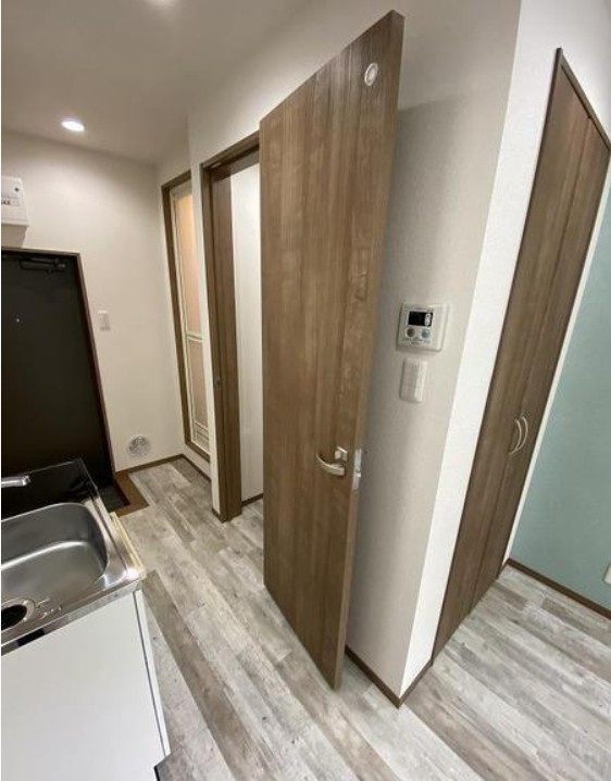 リューデスハイムⅡの玄関|同施工参考写真