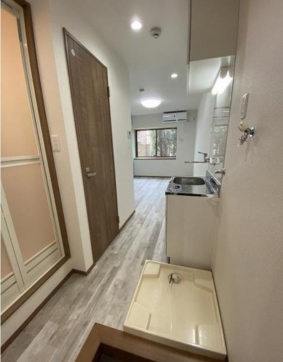 リューデスハイムⅡの玄関|同施工参考写真