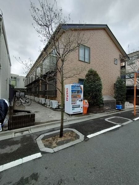 リューデスハイムⅡの外観