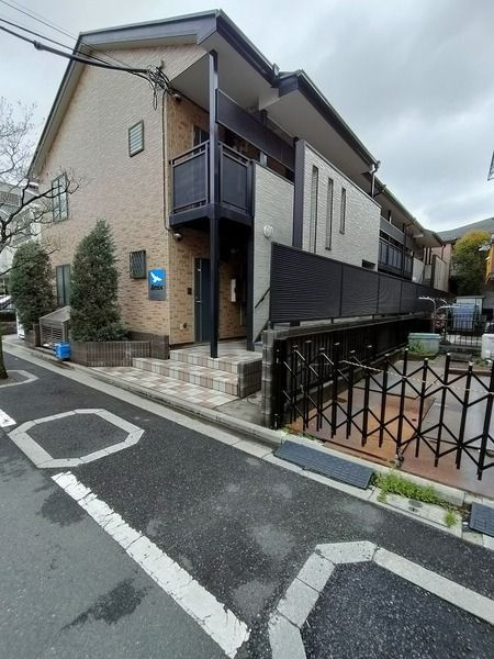 リューデスハイムⅡの外観