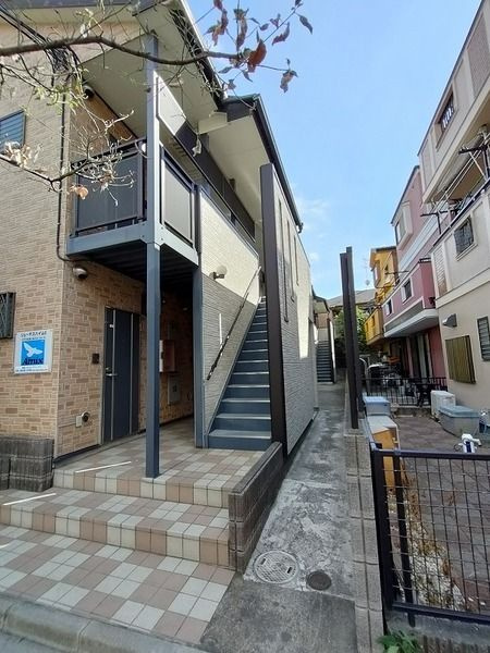 リューデスハイムⅡの外観