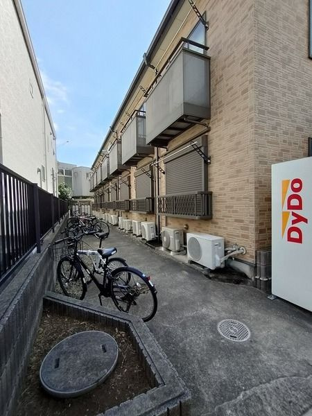 リューデスハイムⅡの外観