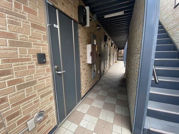 リューデスハイムⅡのエントランス