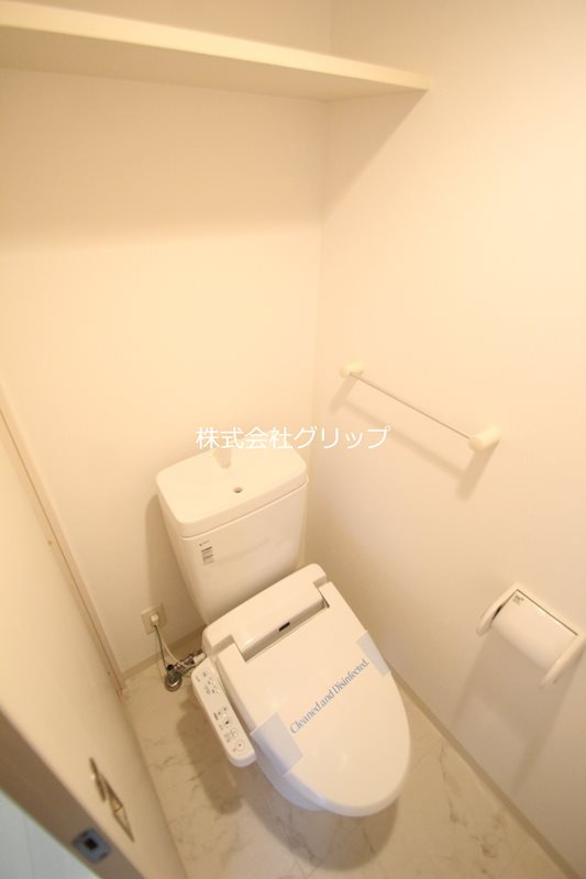 エフ・パークレジデンス東神奈川のトイレ