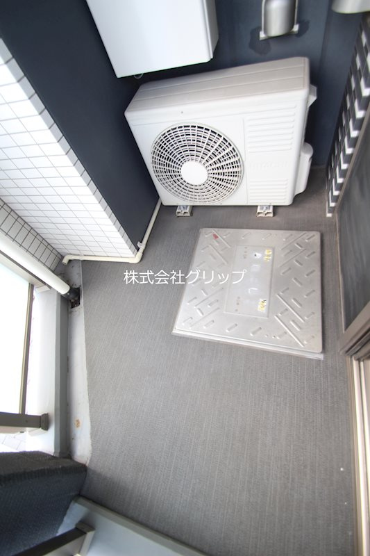 エフ・パークレジデンス東神奈川のバルコニー