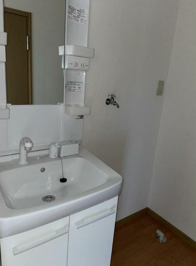 ウィルアトラスの洗面所