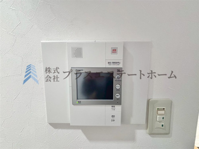 【その他】 | プレステージ西明石Ⅷ | TVモニター付きインターホン♪防犯面も安心です♪