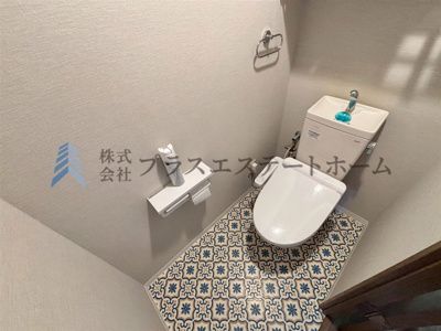 【トイレ】 | プレステージ西明石Ⅷ | 温水洗浄機付き暖房便座♪