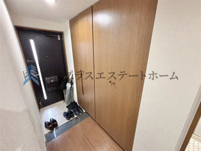 【玄関】 | プレステージ西明石Ⅷ | 大きなシューズボックス付き♪