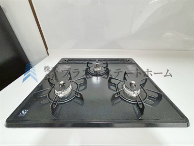 【その他】 | プレステージ西明石Ⅷ | 3口コンロでお料理も進みます♪