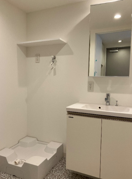 LEGALAND西五反田ANNEXの洗面所