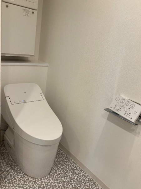 LEGALAND西五反田ANNEXのトイレ