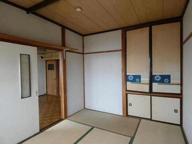 コーポ中西の和室