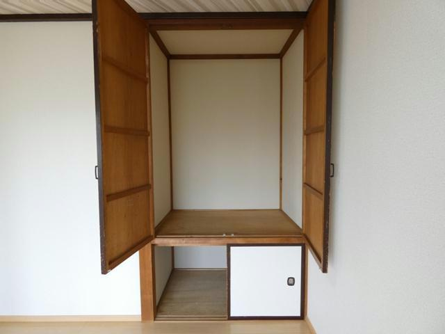 コーポ中西の収納