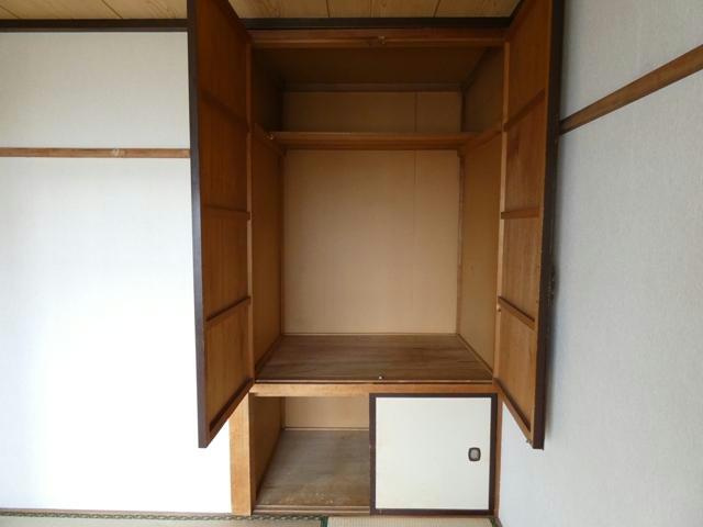 コーポ中西の収納