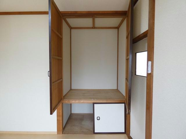 コーポ中西の収納