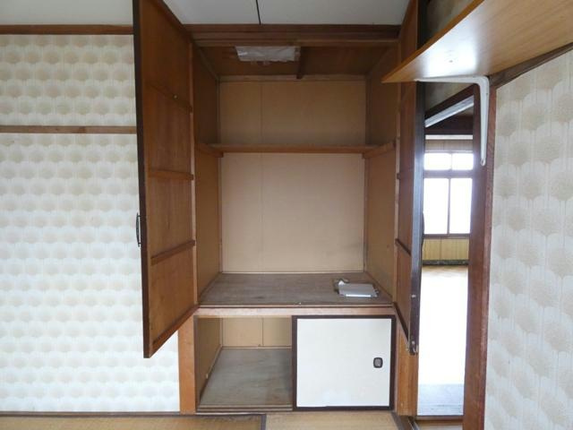 コーポ中西の収納