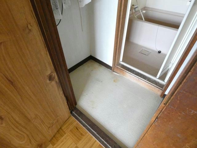 コーポ中西の洗面所