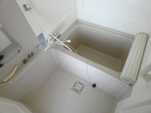 コーポ中西の浴室