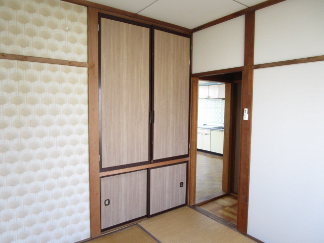 コーポ中西の内装