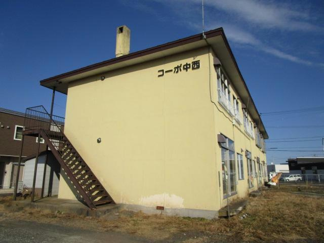 コーポ中西の外観