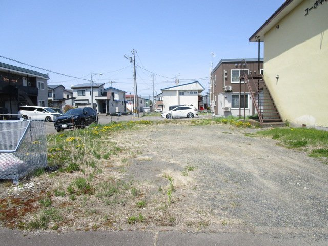 コーポ中西の駐車場