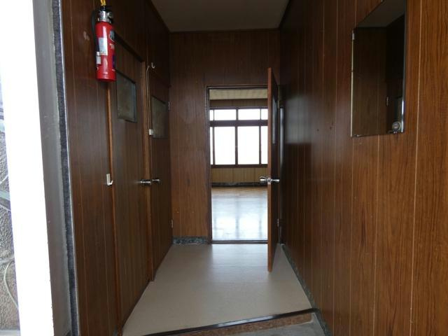 コーポ中西の玄関