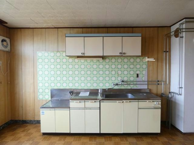 コーポ中西のキッチン