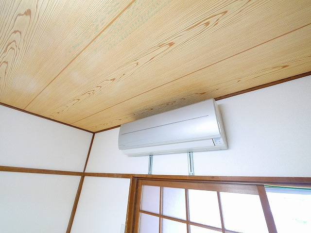 グランコートⅡ番館の設備|エアコンです