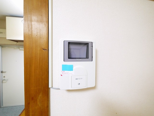 グランコートⅡ番館の設備|モニター付きインターホン