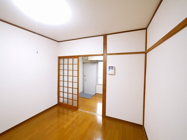 グランコートⅡ番館の寝室|寝室です