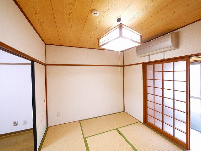 グランコートⅡ番館の和室|和室があれば客間としても活用できます