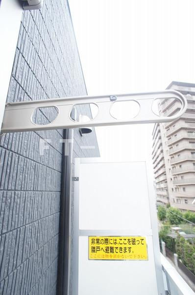 リブリ・前原東のバルコニー