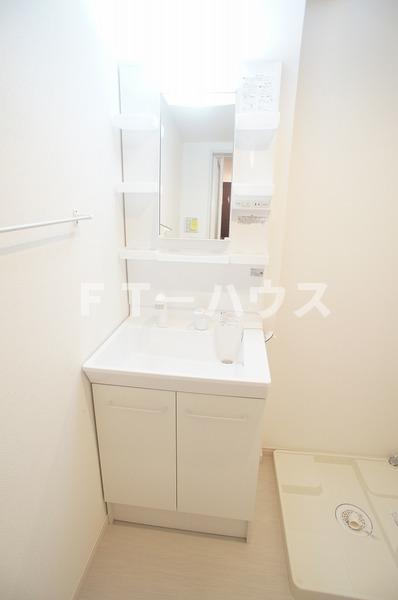 リブリ・前原東の洗面所