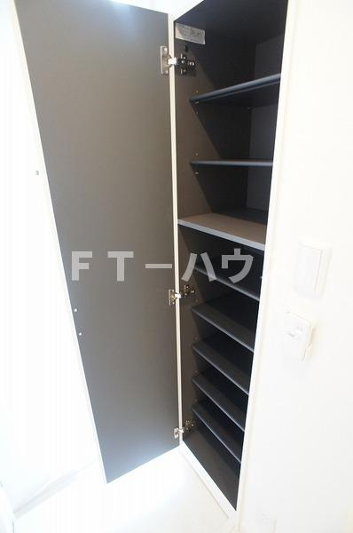 リブリ・前原東の収納