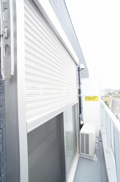 リブリ・前原東のバルコニー