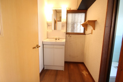 【洗面所】 | ワカハウス越生3号